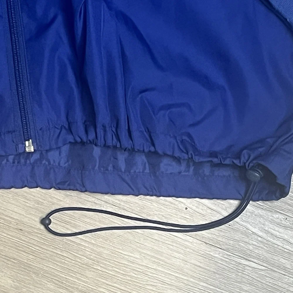 New‎ York Giants Football Reebok SI NFL Team Apparel Jacket X-Large Windbreaker - Picture 5 of 10
